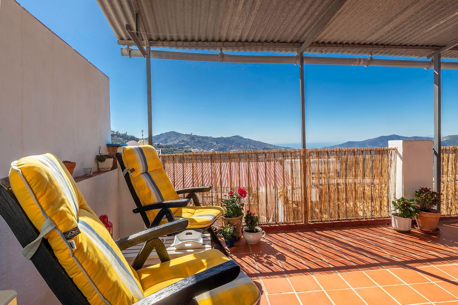 Casa Marlo, Spacious House In The Lively Centre Of Cómpeta מראה חיצוני תמונה