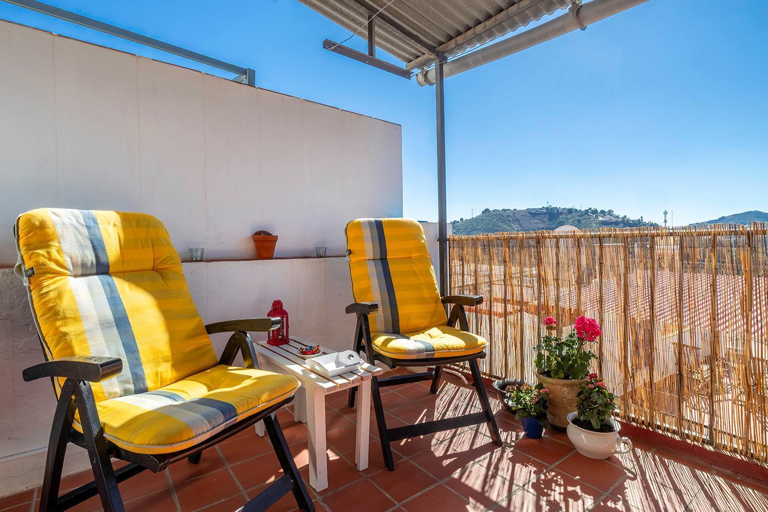 Casa Marlo, Spacious House In The Lively Centre Of Cómpeta מראה חיצוני תמונה