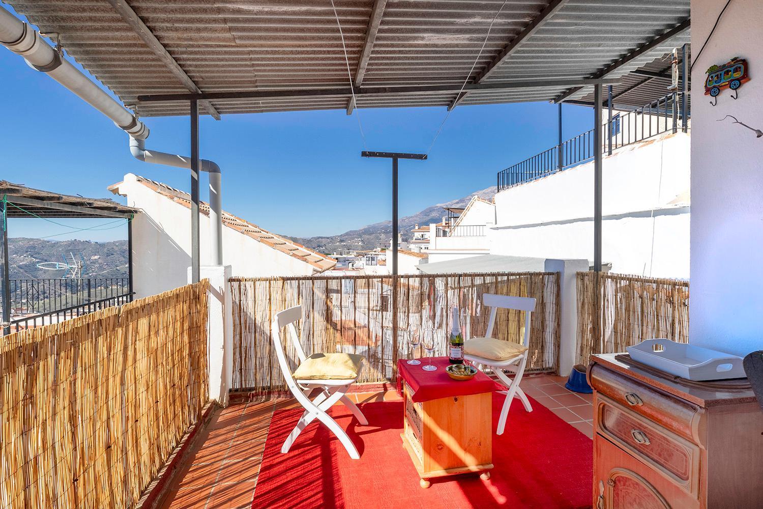 Casa Marlo, Spacious House In The Lively Centre Of Cómpeta מראה חיצוני תמונה
