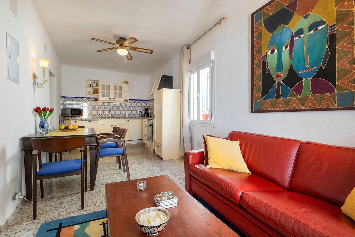 Casa Marlo, Spacious House In The Lively Centre Of Cómpeta מראה חיצוני תמונה