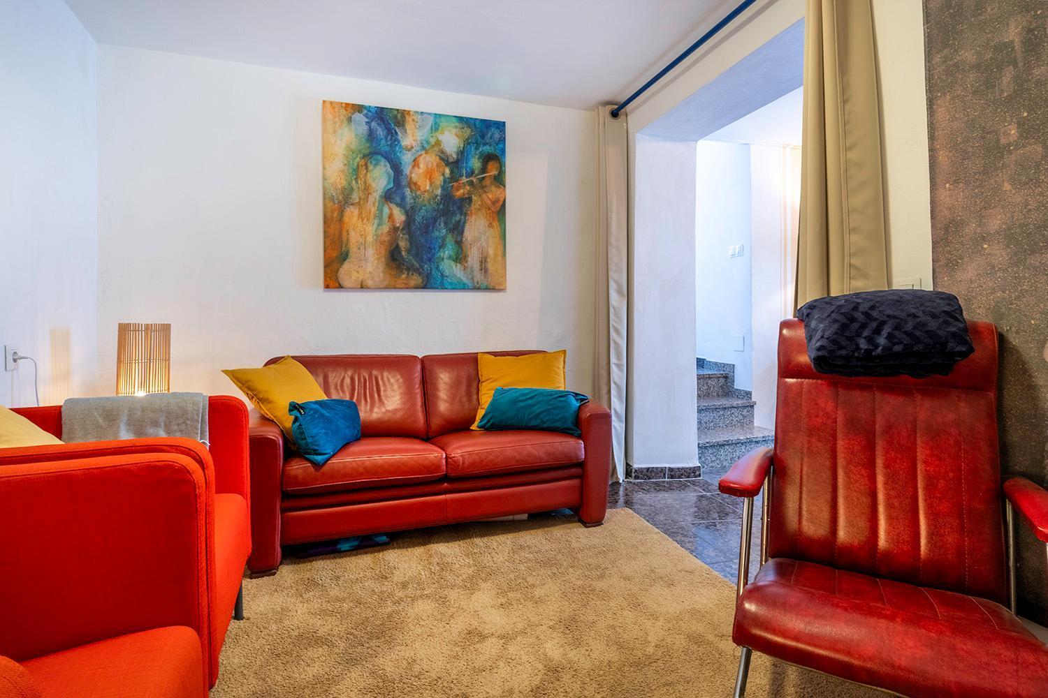 Casa Marlo, Spacious House In The Lively Centre Of Cómpeta מראה חיצוני תמונה