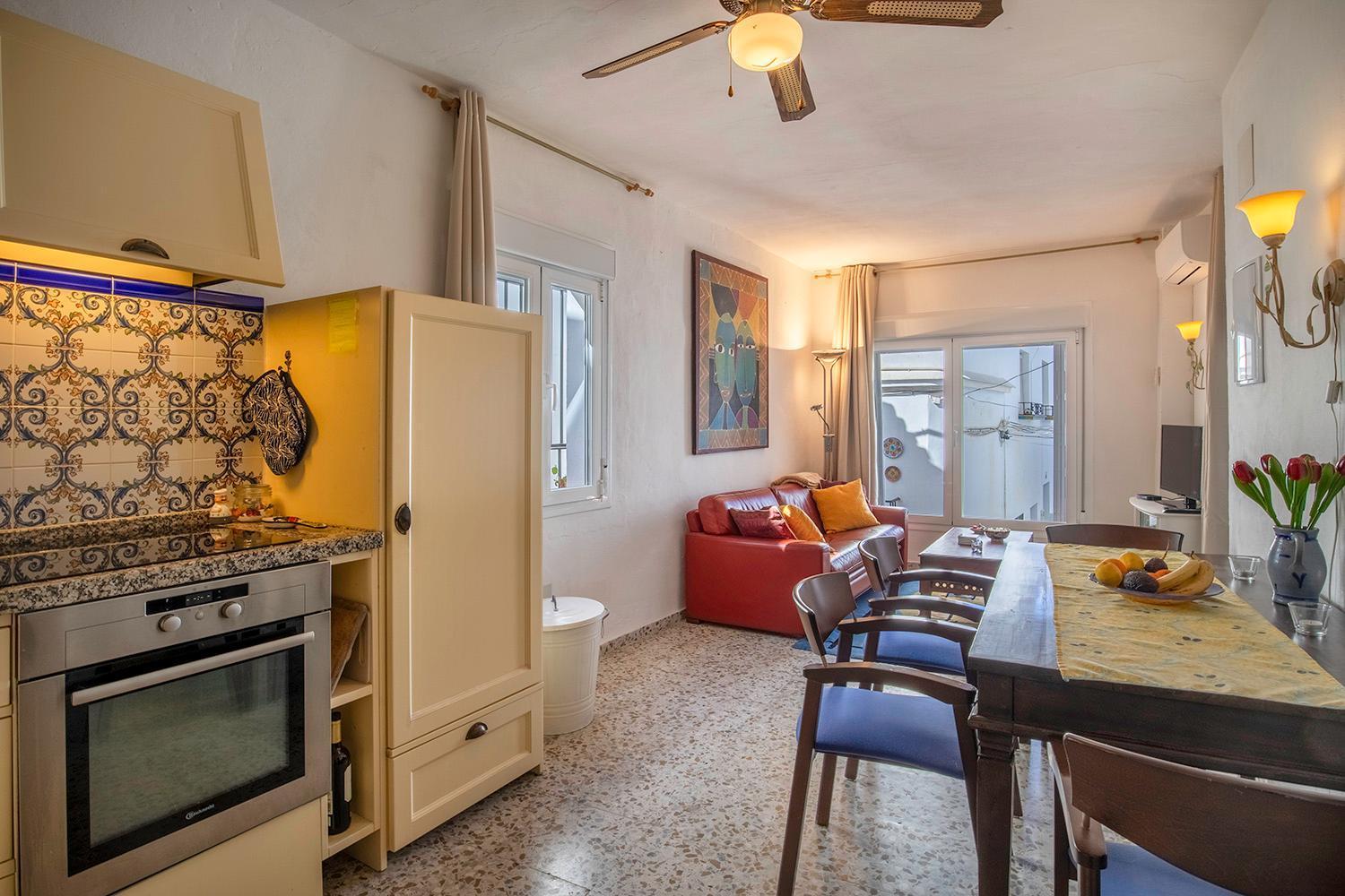 Casa Marlo, Spacious House In The Lively Centre Of Cómpeta מראה חיצוני תמונה