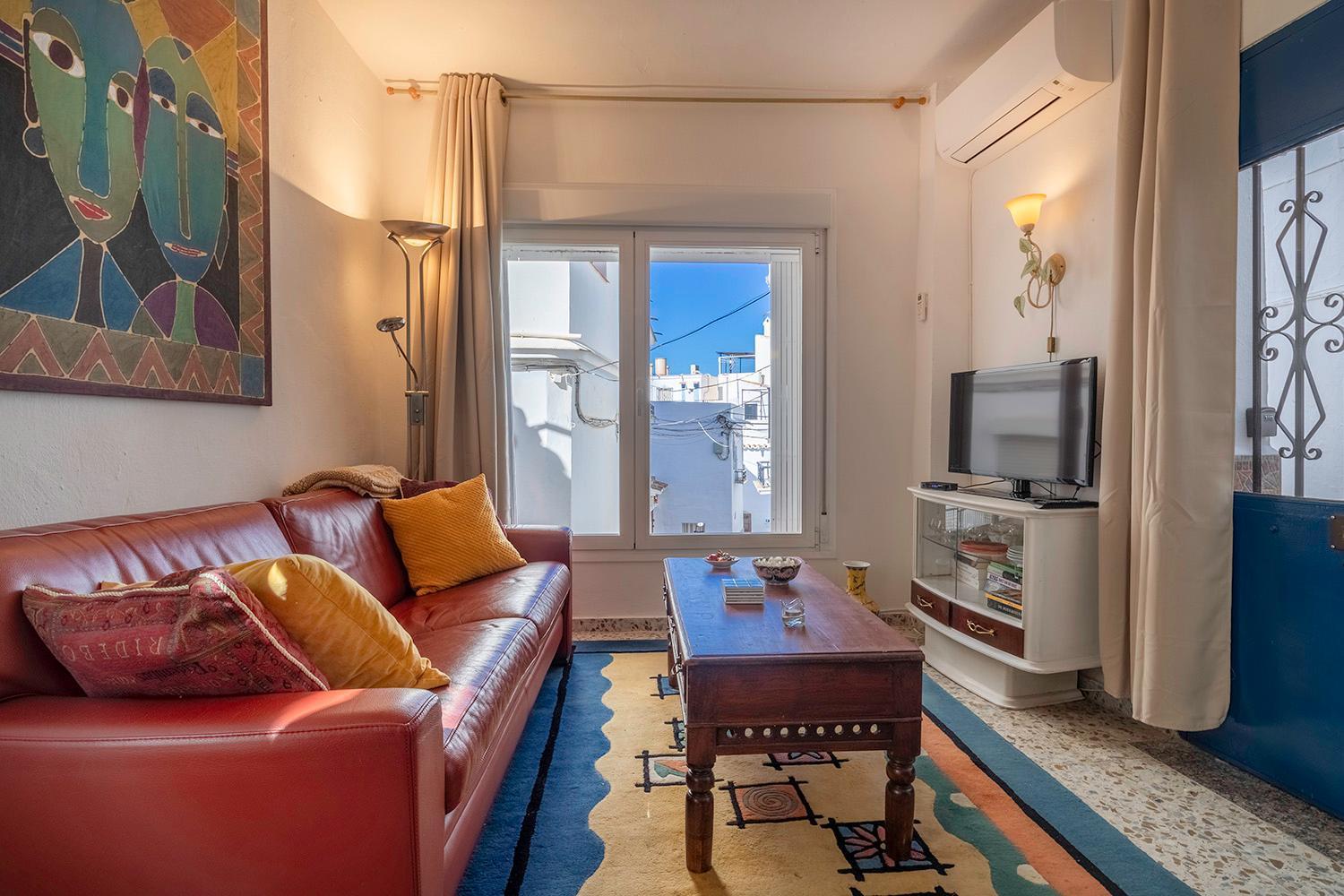 Casa Marlo, Spacious House In The Lively Centre Of Cómpeta מראה חיצוני תמונה