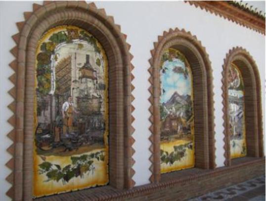 Casa Marlo, Spacious House In The Lively Centre Of Cómpeta מראה חיצוני תמונה