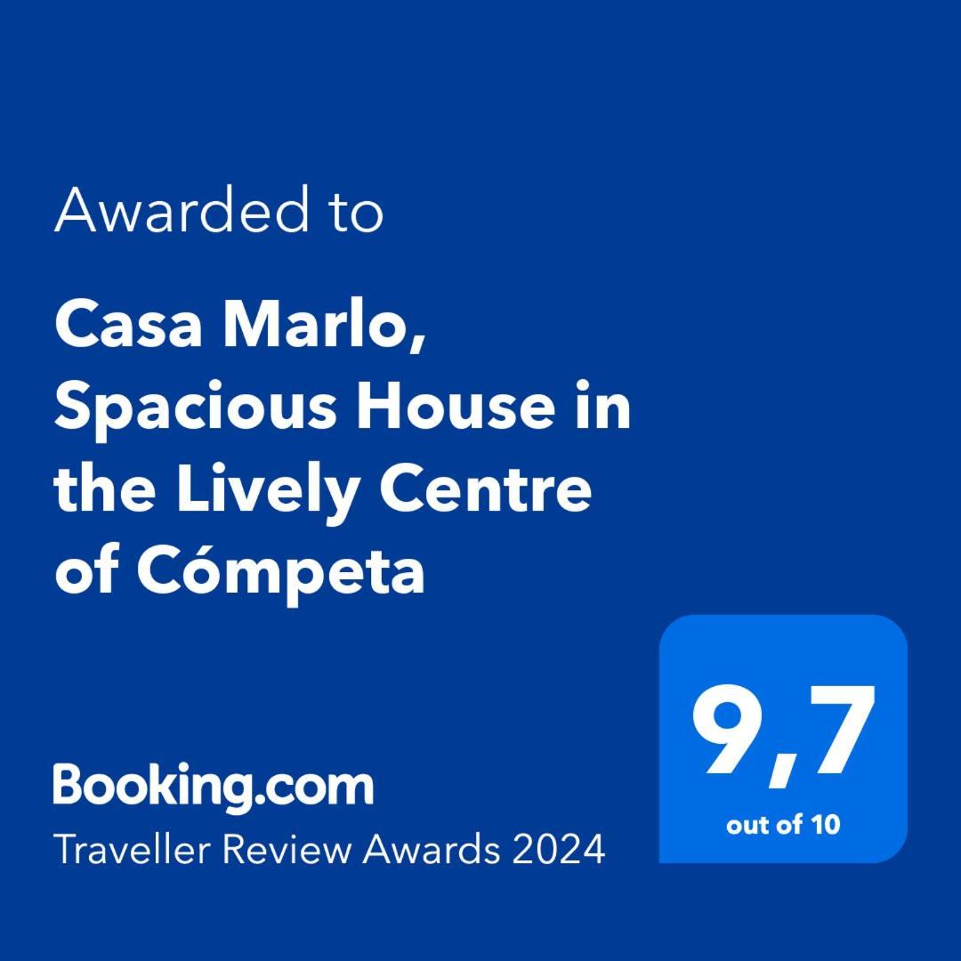 Casa Marlo, Spacious House In The Lively Centre Of Cómpeta מראה חיצוני תמונה
