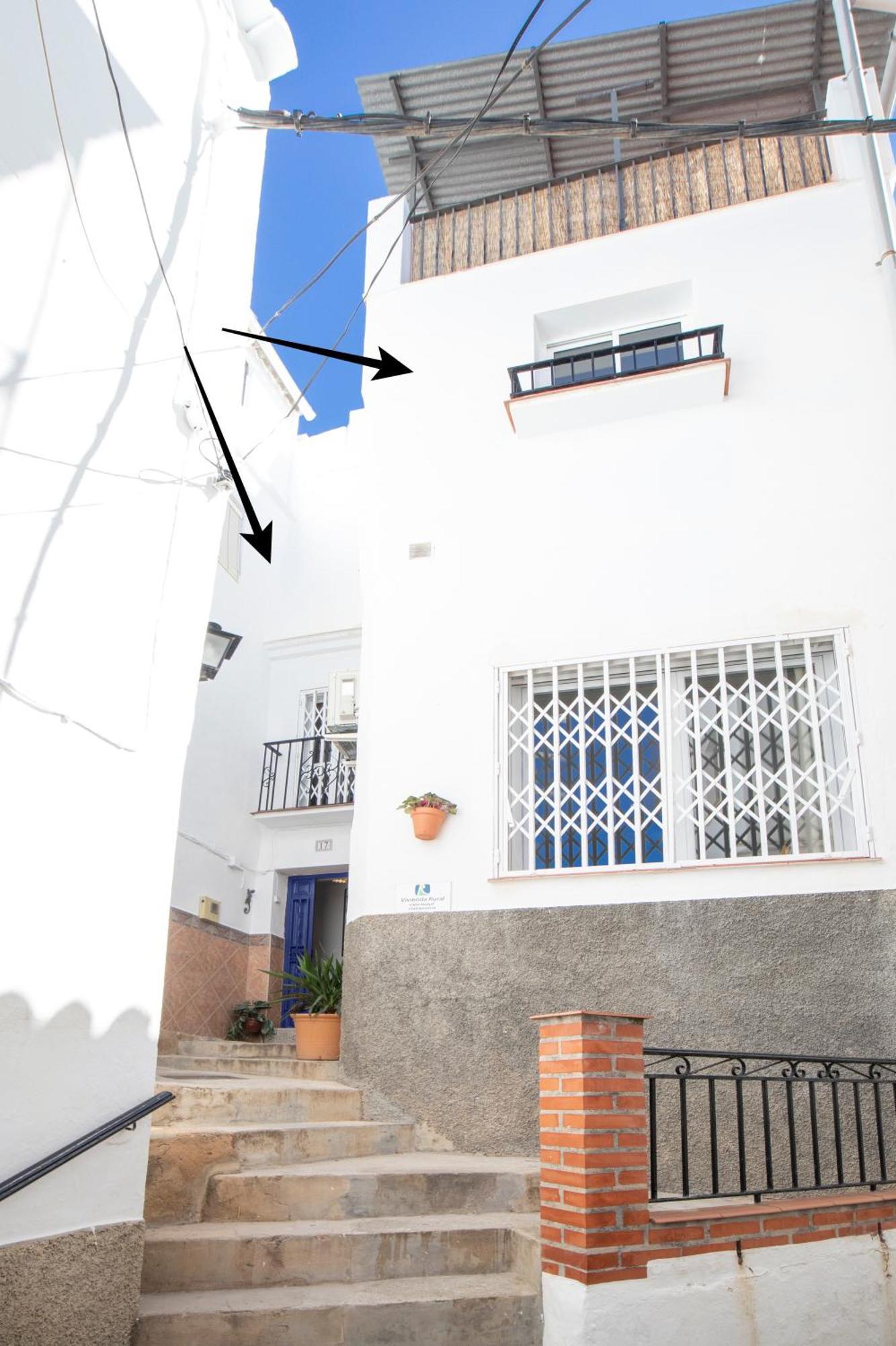 Casa Marlo, Spacious House In The Lively Centre Of Cómpeta מראה חיצוני תמונה